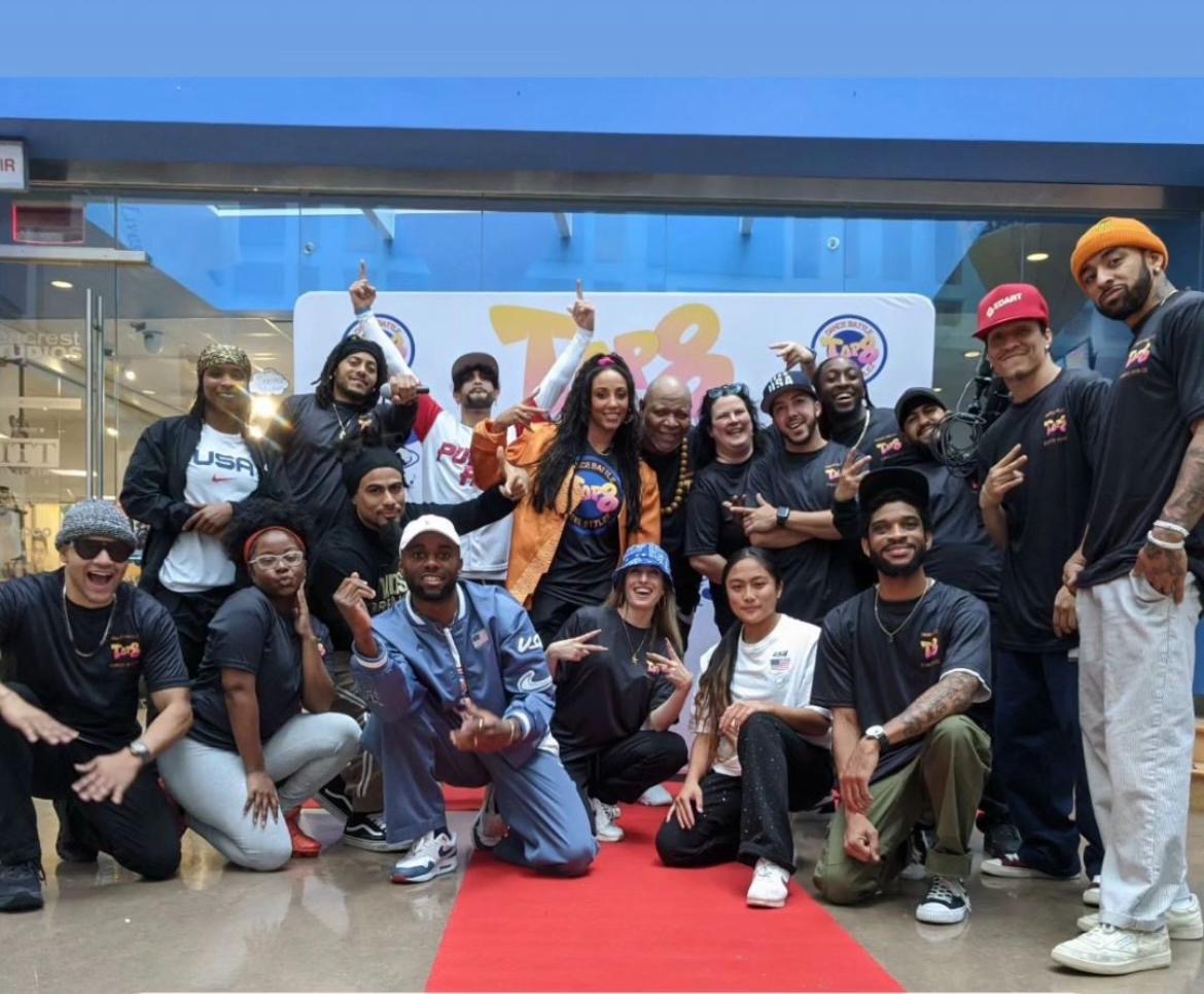 Professional Hip Hop Performance by Top 8 Entertainment